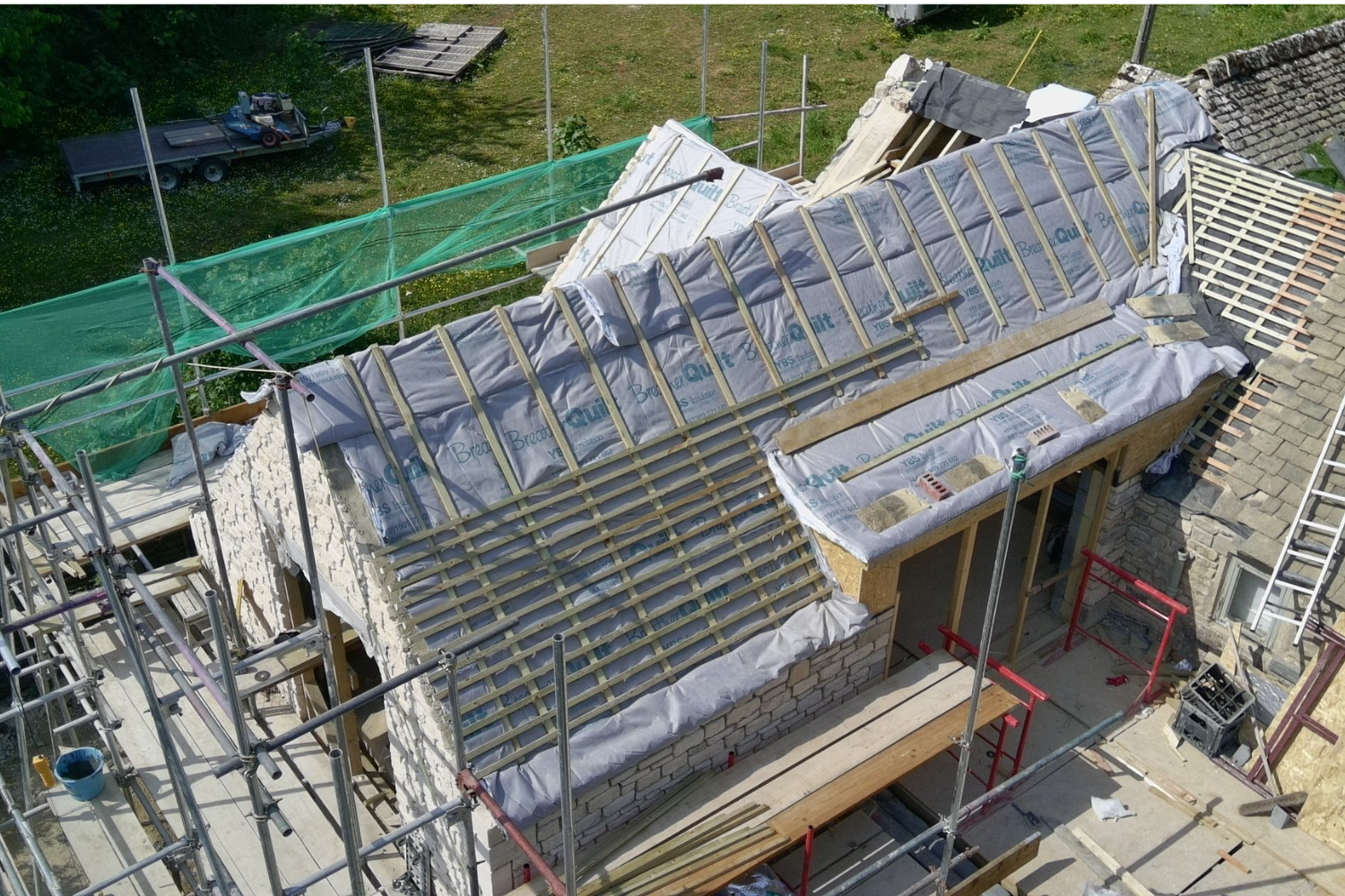 JM Roofing Contractors roofing project