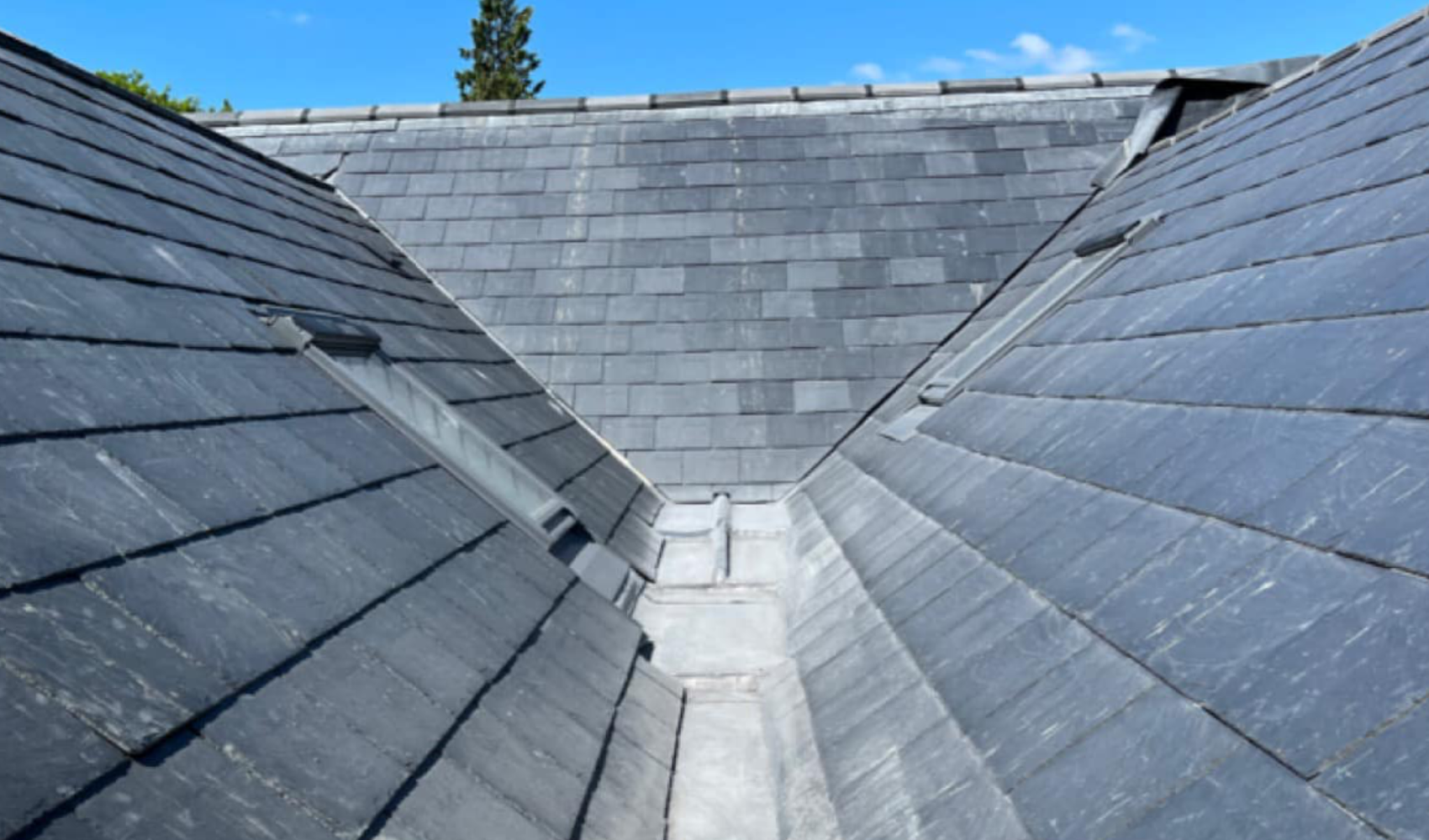 Roofline and guttering work