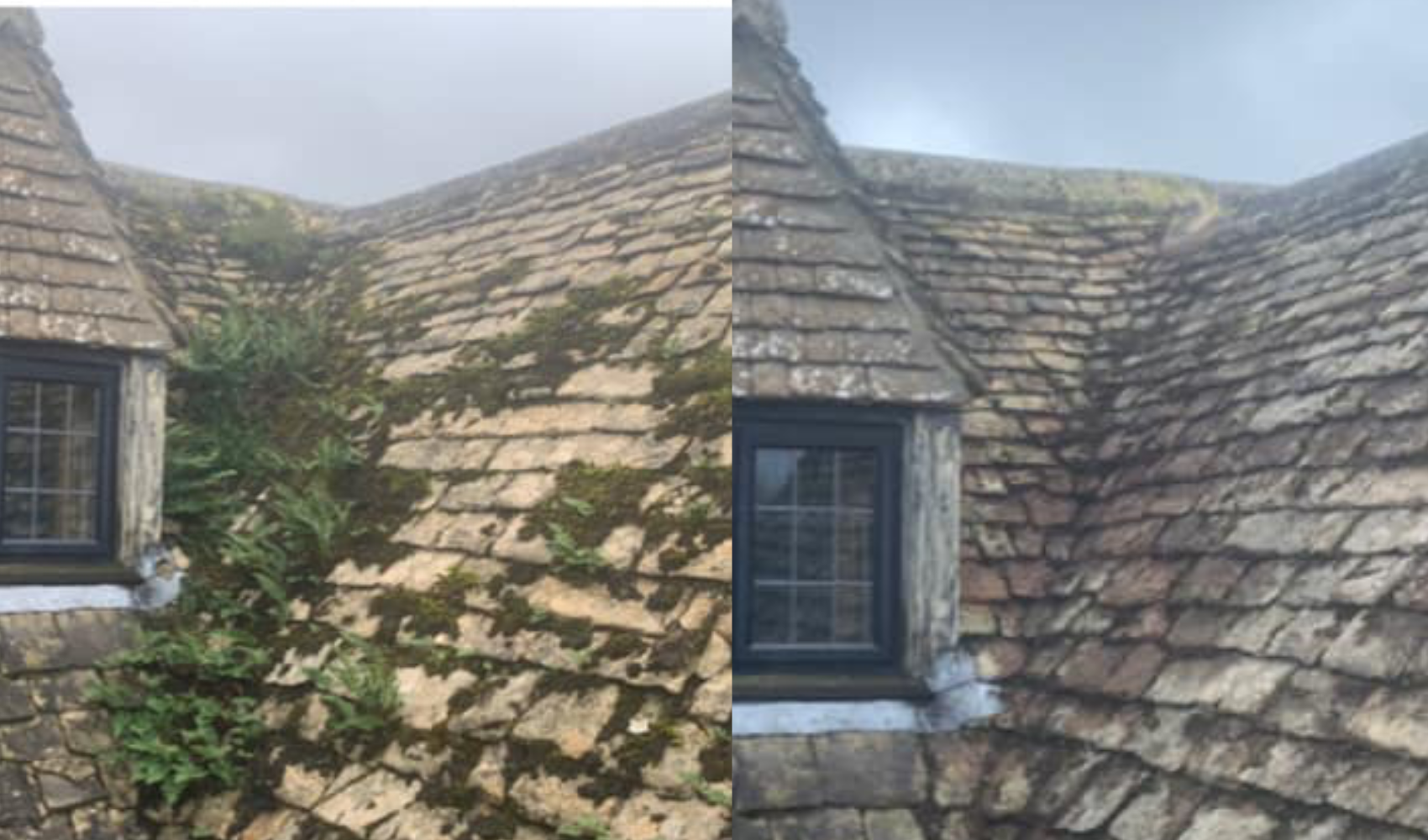 Roofline and guttering work