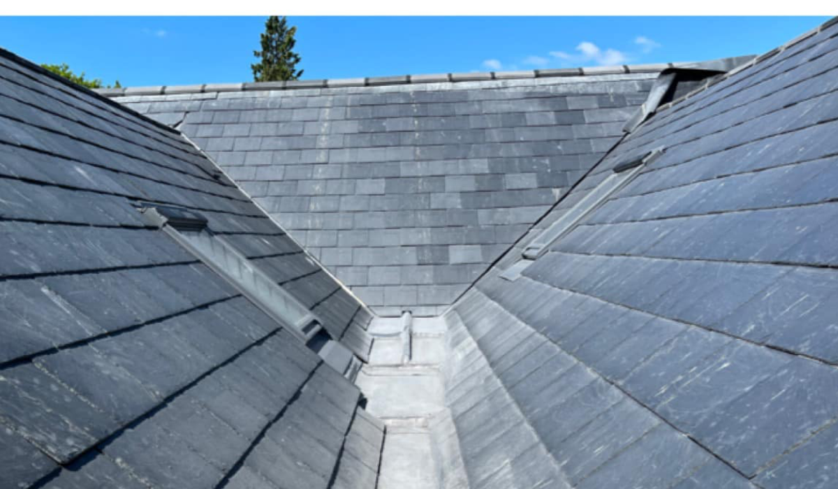 Roofline and guttering work